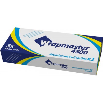 18" Wrapmaster 4500 Foil - 45cm Wide - 1 x 3